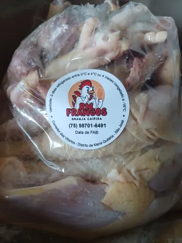 Frango caipira