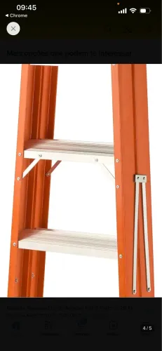 Escada dupla