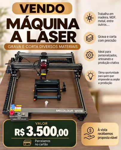Máquina a Laser