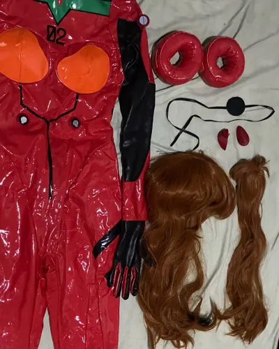 Cosplay Asuka de evangelion