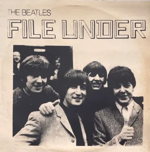 LP The Beatles - File Under (1983) - Vinil Importado USA