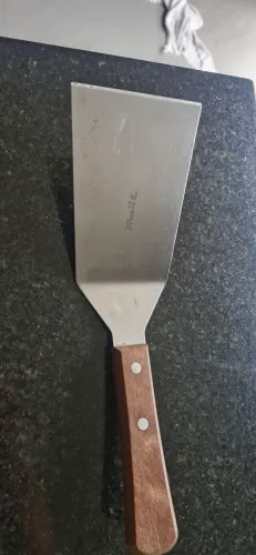 Espátula grande disolle inox para cozinha