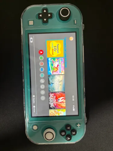 Nintendo Switch Lite Desbloqueado
