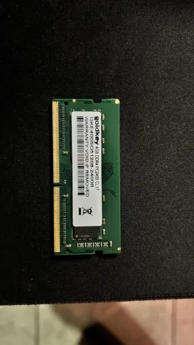 memória ram DDR4 4gb notebook