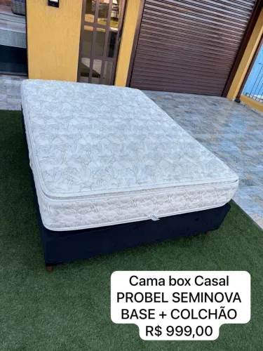 Cama de Casal PROBEL SEMINOVA