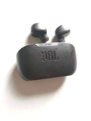 Fone de Ouvido Bluetooth Wave Buds JBL Preto