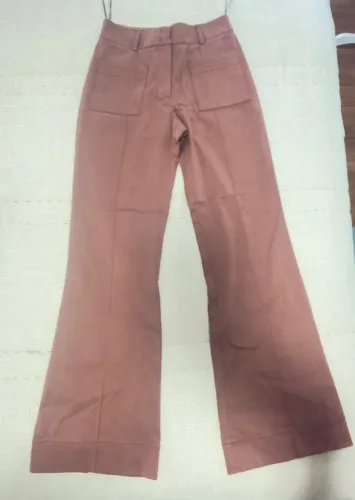 Calça Feminina Maria Filó Original Rosé Tam P - Nunca Usada