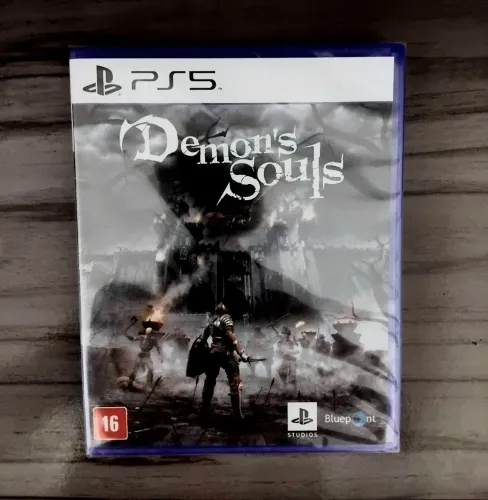 Demons Souls PS5 (Lacrado)