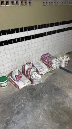 Materiais para piso vinílico