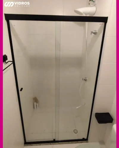 Box de Banheiro 100x190cm - Porta de Correr