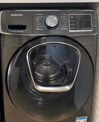 MÁQUINA DE LAVAR SAMSUNG ECOBUBBLE VRT - 15 KG