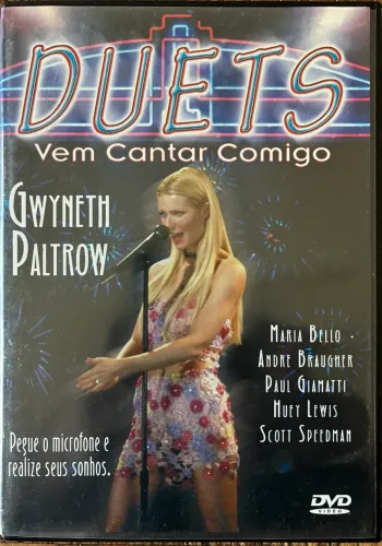 DUETS - VEM CANTAR COMIGO - DVD