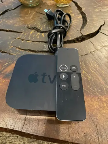 Apple TV Com Controle remoto, 100%