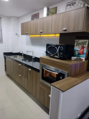 Imóvel para aluguel com 47 metros quadrados com 2 quartos em Jardim São Carlos - Sorocaba 