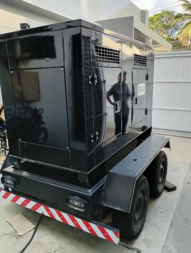 Grupo Gerador 55 KVA