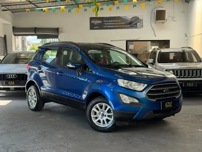 Ford Ecosport SE 1.5 12V Flex 5P Aut. 2018