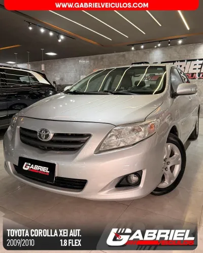 Toyota Corolla XEI 1.8/1.8 Flex 16V Aut. 2010