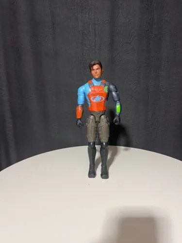 Boneco Max Steel original ano 2011