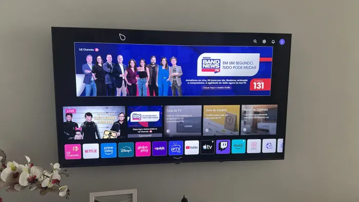 Vendo TV LG 55 polegadas