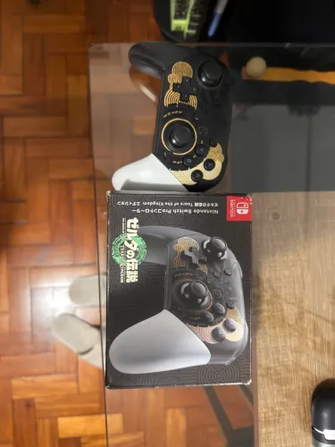 Pro controler zelda tears of the kingdom