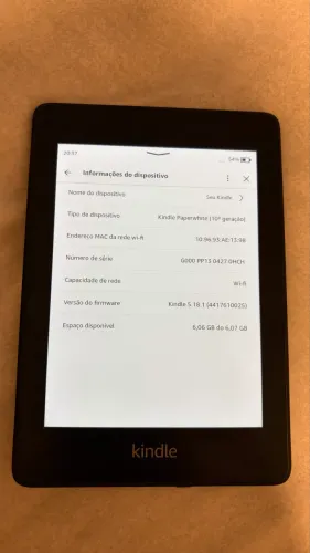 Vendo Kindle