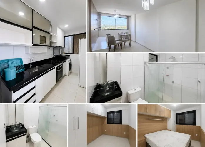 APARTAMENTO MOBILIADO PARA LOCAÇÃO | RESIDENCIAL ALICANTE BARRO DURO