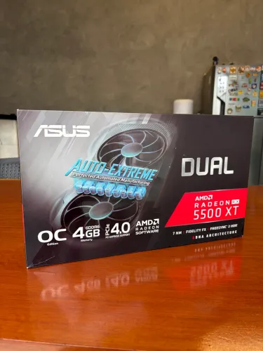 Placa de vídeo 5500xt 