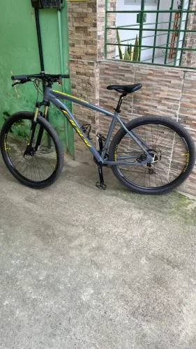 Bicicleta OGGI Racker Sport  aceito cartão