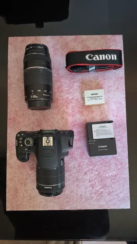 CANON T5i (20 mil cliques)