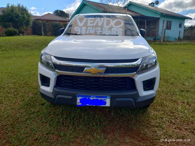Chevrolet S10 Pick-up LS 2.8 TDI 4X4 CD Dies. Mec. 2024