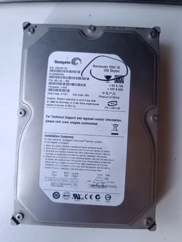 HD Seagate 250GB
