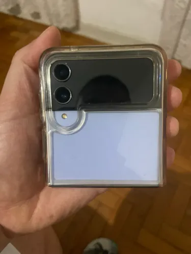 samsung galaxy z flip 4 tela quebrada 