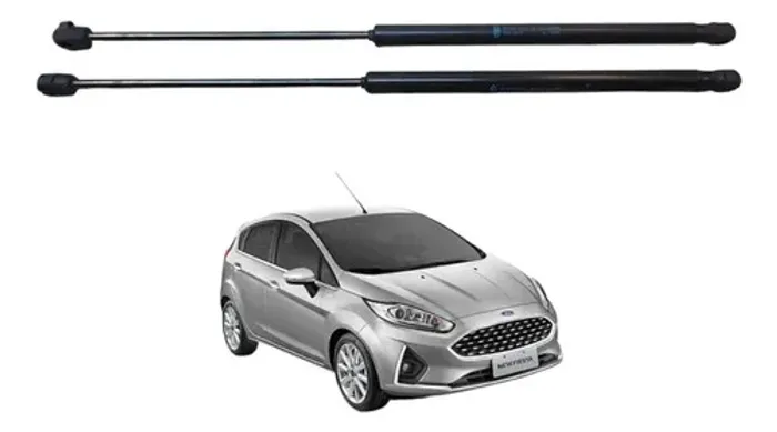 Par Amortecedor Tampa Traseira New Fiesta Hatch 2014 A 18