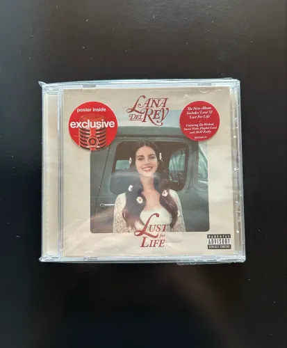 Cd Lana Del Rey Lust For Life Target