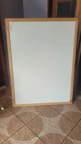 Quadro branco para atividades