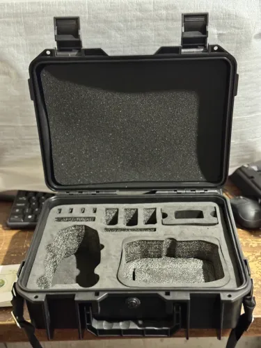 Case maleta drone dji mini 3 e mini 4