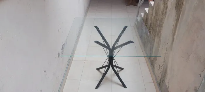Mesa de vidro