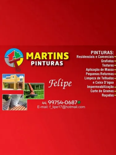 Martins Pinturas e instalações elétricas 