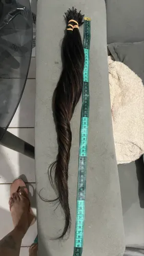Cabelo humano indiano 