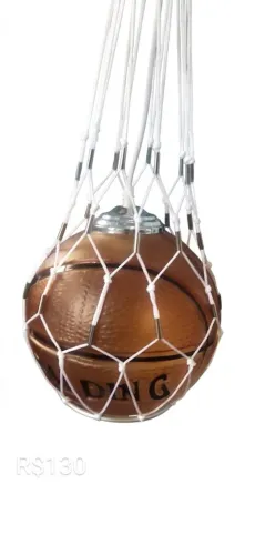 Luminária bola de basquete