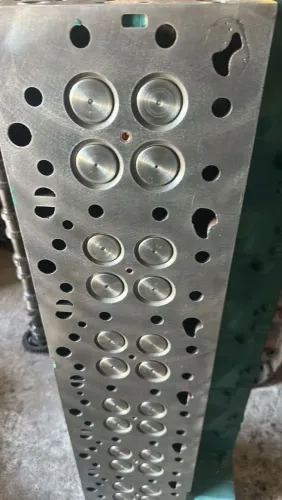 Cabeçote volvo d13 revisado 