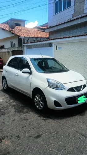 Nissan March SV 1.0 12V Flex 5P 2019