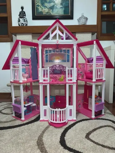 Casa da Barbie Original Mattel - Modelo Raro e Descontinuado - Excelente Estado