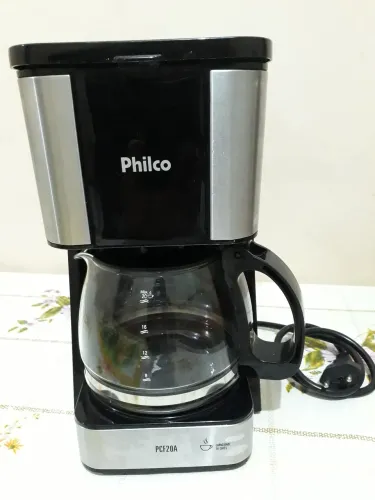 Cafeteira PCF 20A Preto Inox 650W 720ml Philco 127V
