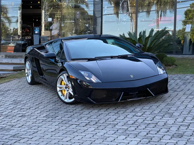 Lamborghini Gallardo Coupe Valentino Balboni Lp550-2 2011