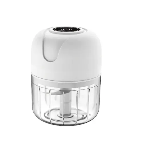Mini Processador Elétrico Recarregável 250ml USB