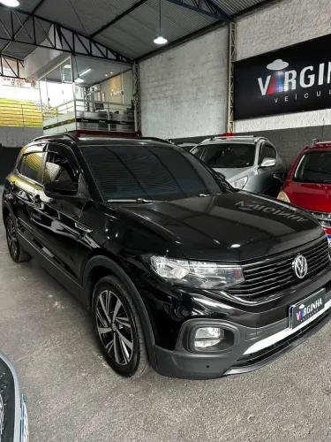 Volkswagen T-Cross 1.0 TSI Flex 12V 5P Aut. 2020