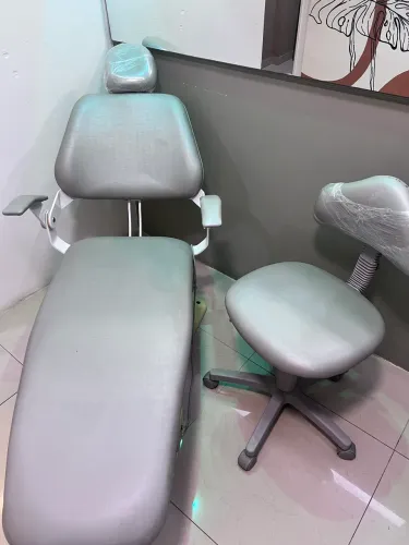Conjunto Maca Reclinável e Mocho (Cadeira) para Estética/Odonto
