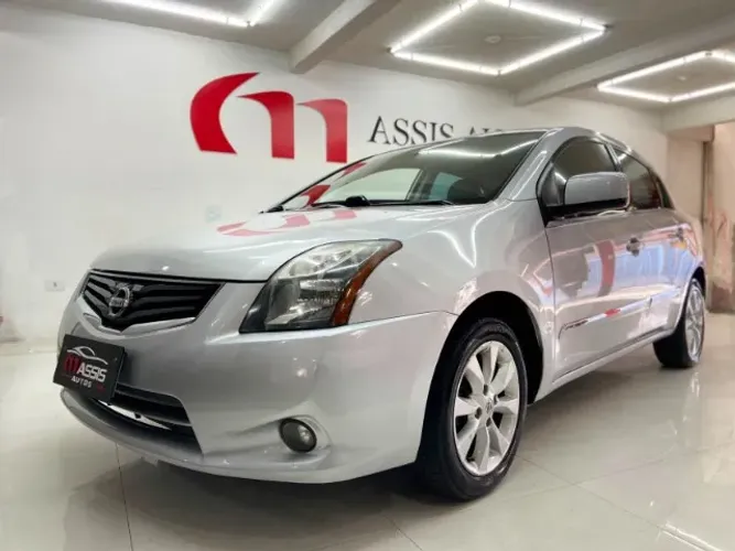 Nissan Sentra S 2.0/ 2.0 Flex Fuel 16V Aut. 2013
