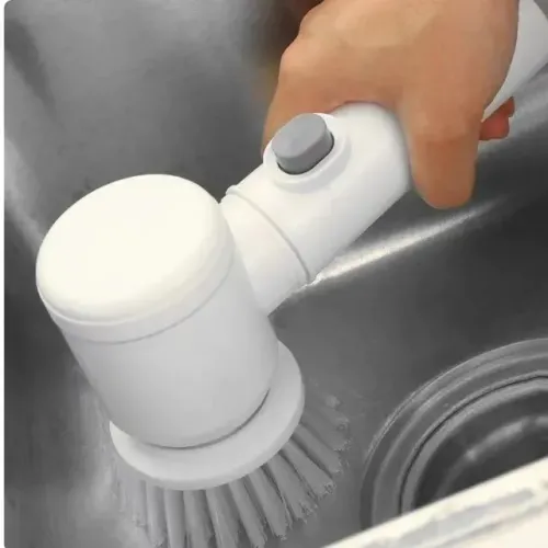 Escova de Limpeza Elétrica